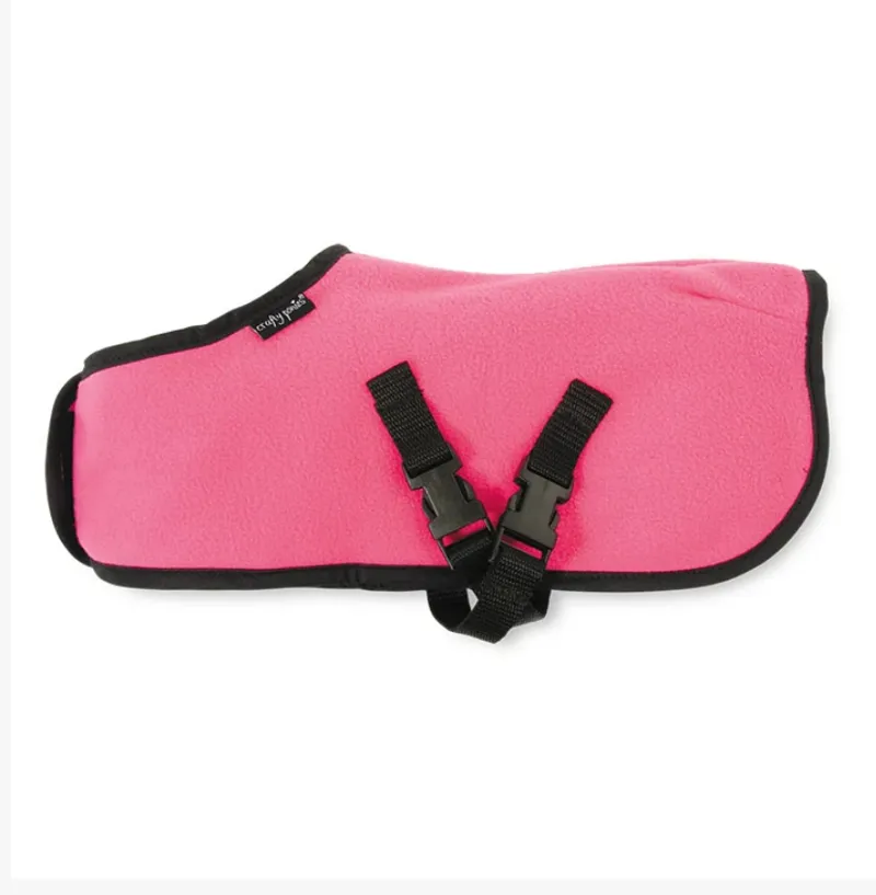 Crafty Ponies Fleece Rug Pink